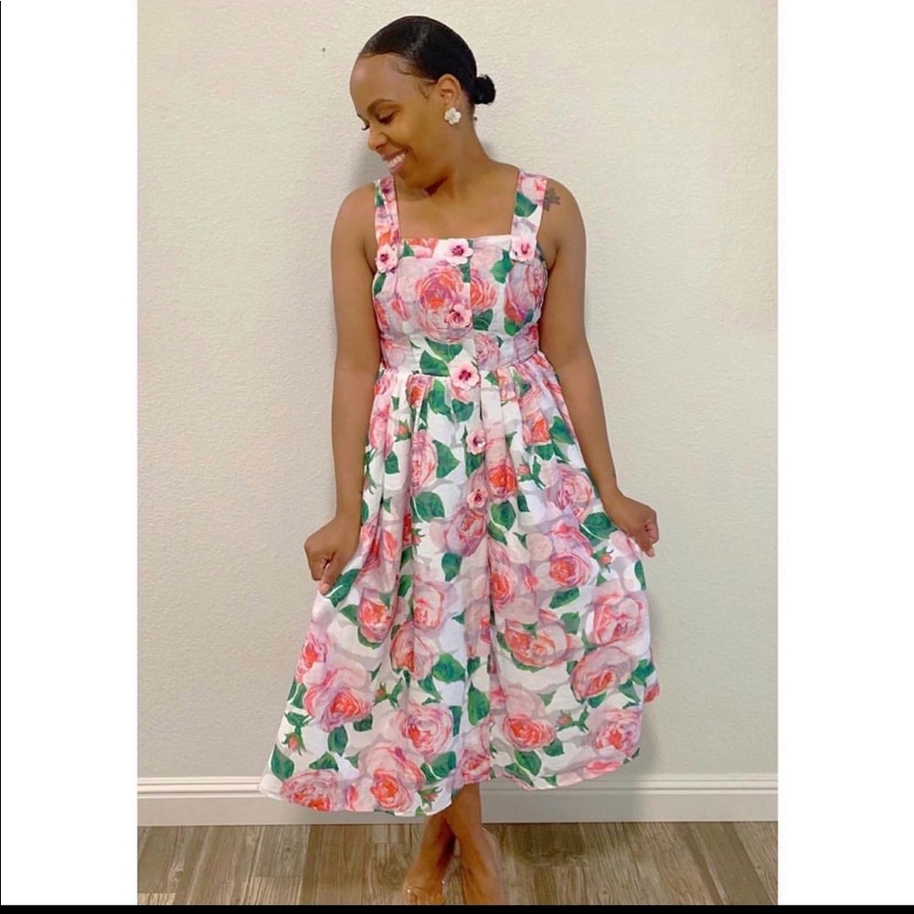 Flower dress